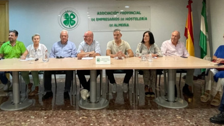 Rueda de prensa de Ashal y Almería Centro