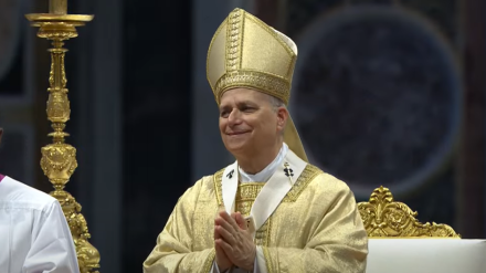 El Papa León XIV preside la misa en la Solemnidad del Sagrado Corazón de Jesús cuando ordena a nuevos obispos