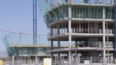 Edificios de nueva construcción