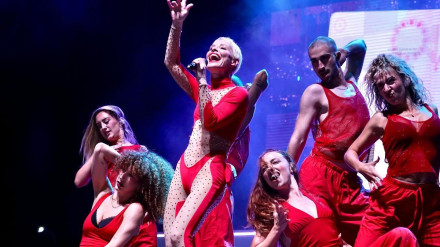 Soraya encandiló a los miles de espectadores que se congregaron