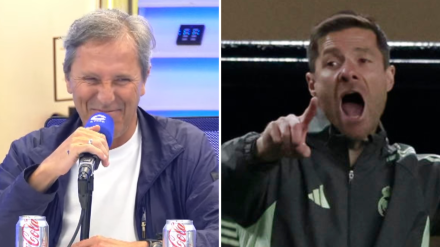 Paco González y Xabi Alonso