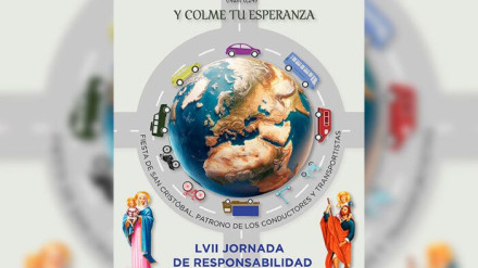 Cartel de la Jornada de Responsabilidad en el Tráfico