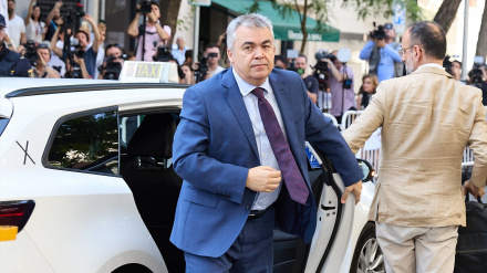 l exsecretario de Organización del PSOE Santos Cerdán a su llegada a declarar en el Tribunal Supremo, a 30 de junio de 2025, en Madrid (España). El Tribunal Supremo (TS) ha citado a declarar a Santos Cerdán