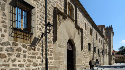 Palacio de los Almarza, en Ávila