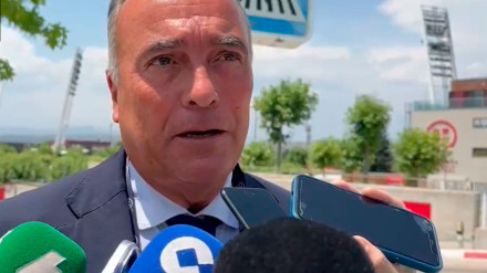 Rafa Yuste, vicepresidente del Barça