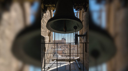 España, la Catedral de Toledo, la Torre Norte, la campana, la 'Campana Gorda'