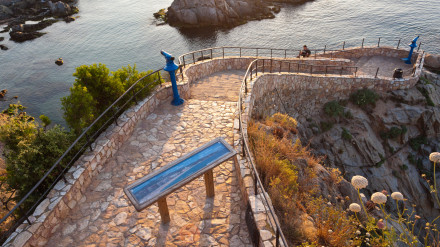 Imagen de recurso de Lloret de Mar, en el Camí de Ronda