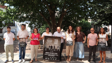 Presentación del Freshtival con Ayuntamiento y empresarios