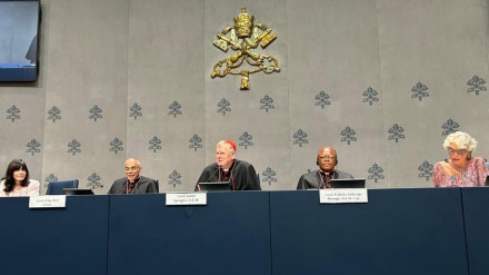 Rueda de prensa de presentación del documento.
