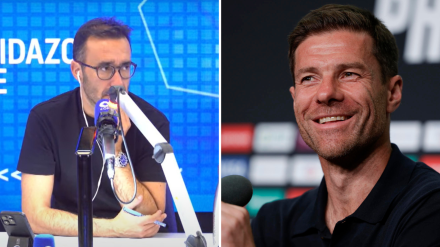 Juanma Castaño y Xabi Alonso