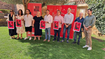 Presentación V Gata Negra