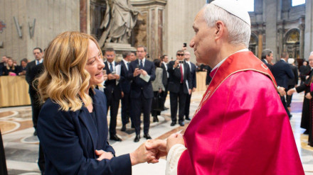 El Papa León XIV recibe a recibe a Meloni para tratar las guerras actuales y temas de interés bilateral