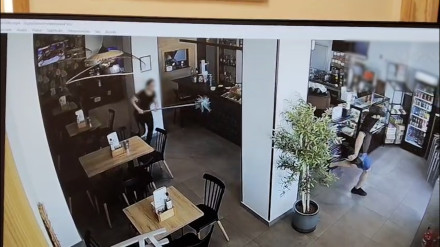 Intento de robo en una cafetería de Roquetas
