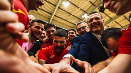 La selección en la caldera