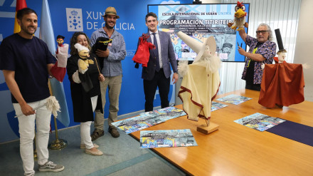 A presentación destas xornadas tivo lugar na Delegación Territorial da Xunta de Galicia en Lugo