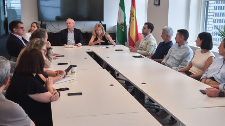 Sabores Almería en la Embajada Comercial y Económica de España en NY