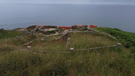 Castro de Fazouro en Foz (Lugo)