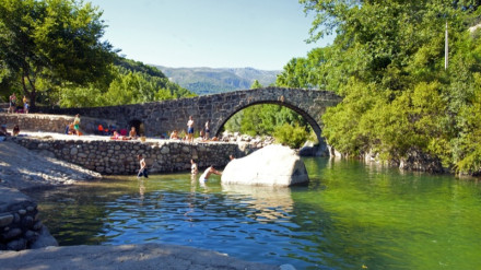 La Garganta Jaranda en una imagen de archivo