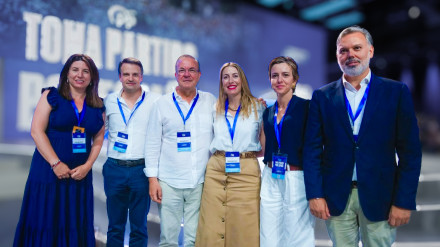 Los elegidos junto a Guardiola y Bautista.