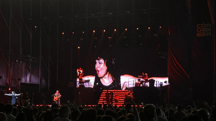 Amaral en el Córdoba Live