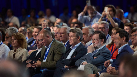21 Congreso del PP en un clima de unidad y de euforia por la crisis que atraviesa el PSOE