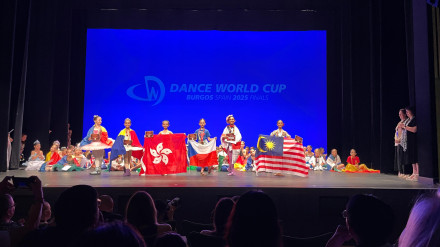 Celebración de la Copa Mundial de Danza