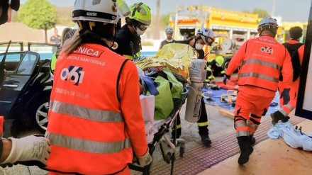 Jaén registra 12 asistencias sanitarias por accidentes en el primer gran éxodo del verano