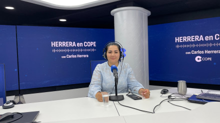 Escucha la entrevista completa a Khadija Amin en Herrera en COPE