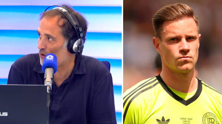 David Sánchez y Ter Stegen