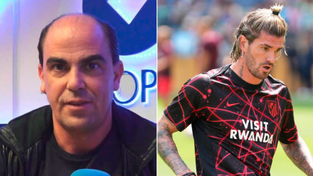 Juan Gato y Rodrigo De Paul