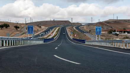 Carretera en Toledo
