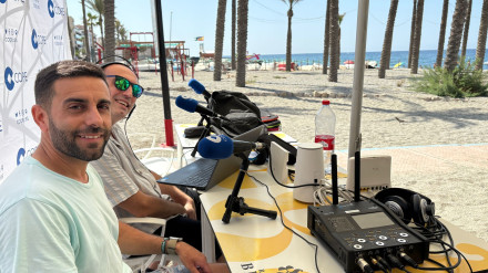 Destino Andalucía planta su sombrilla de verano en la Costa Tropical de Granada