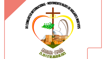 Cartel del 11 Congreso de Hijos de Hogares Nuevos