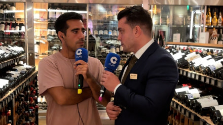 Jamón de bellota, conservas artesanales o quesos nacionales: la compra de Alberto Herrera en el Club del Gourmet para la comida de 'Herrera en COPE'