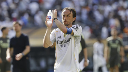 Modric se despide del Real Madrid