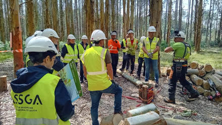 La Xunta ha organizado seis cursos específicos sobre el manejo de estas herramientas, dado que un mal manejo puede resultar peligroso para los trabajadores