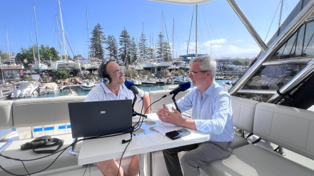 El Puerto de Motril protagonista en la última jornada de COPE Andalucía en la Costa Tropical