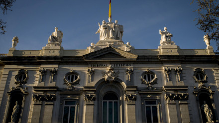 Sede del Tribunal Supremo en Madrid