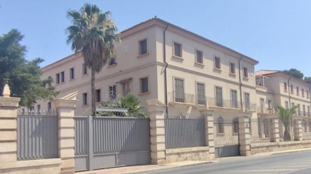 Imagen de archivo del Seminario de Almería.La Voz