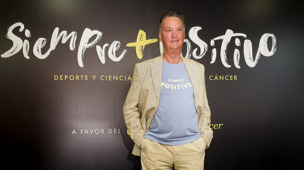Van Gaal en una imagen reciente