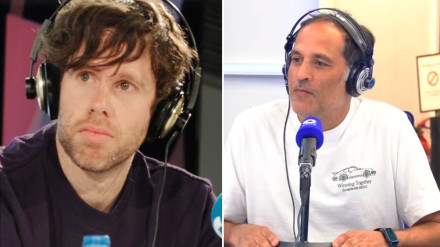 Dani Senabre y David Sánchez, comentaristas de deportes de la Cadena COPE