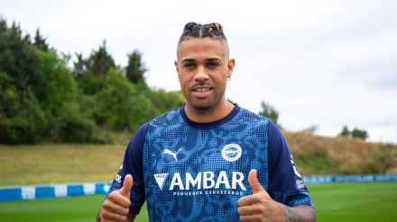Mariano Díaz, con el Alavés