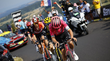 Imagen de la 10ª etapa del Tour