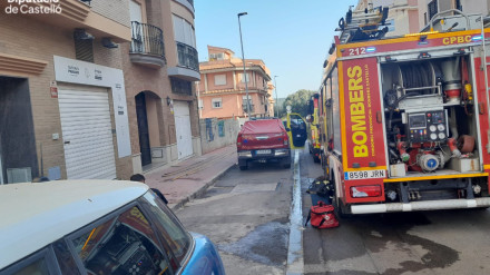 Incendio de vivienda en Onda (imagen de archivo)