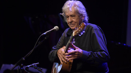 El cantautor Paco Ibáñez