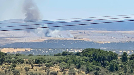 Incendio en la Planta Solar Fotovoltaica Francisco Pizarro