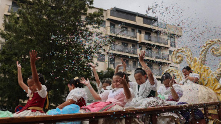 Desfile de carrozas 2025