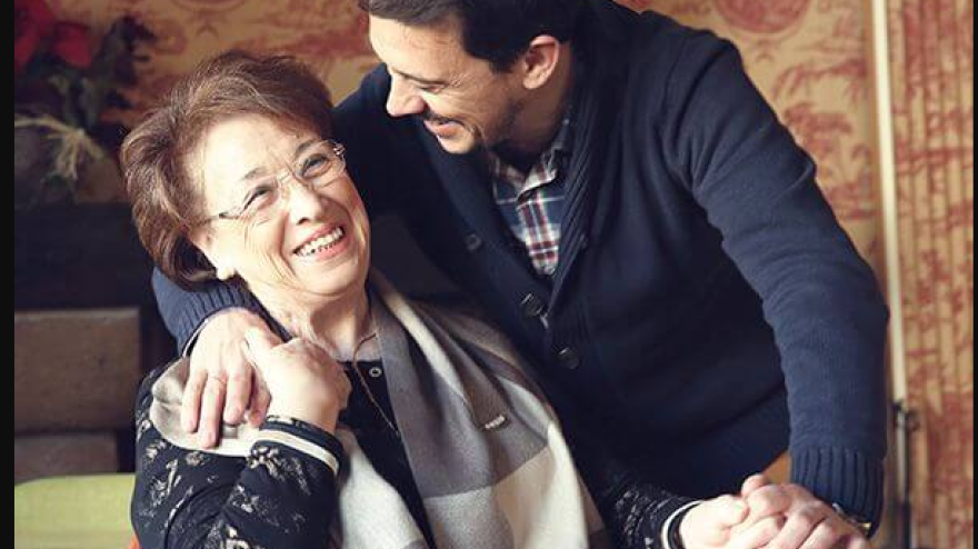 Marisa Sánchez y Francis Paniego