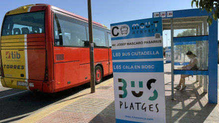 bus lanzadera ciutadella