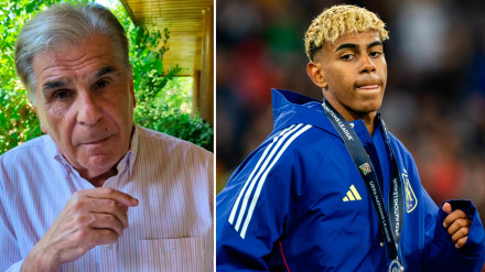 Pedro Ruiz y Lamine Yamal